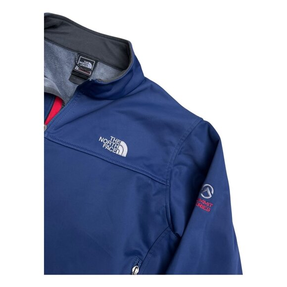 THE NORTH FACE Summit Series Waterproof Fleece Ski Windbreaker Jacket Mens Large - Picture 5 of 6